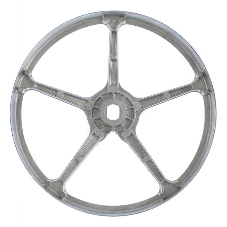 WP8540088C - Genuine OEM Whirlpool Front Load Washer Drive Pulley